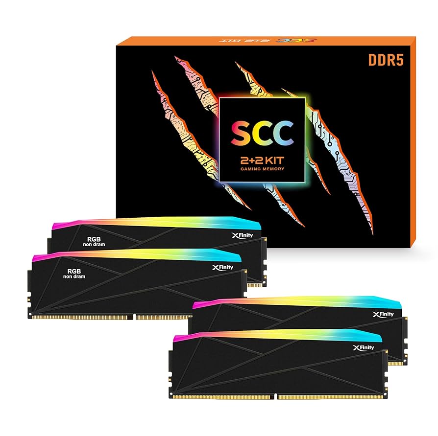 Amazon.co.jp: V-Color DDR5 SCCキット 2+2 Manta XFinity 48GB